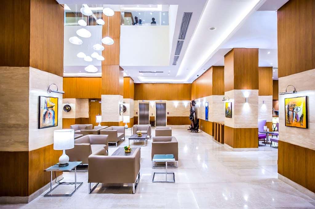 Hotel Golden Tulip Le Diplomate Cotonú Interior foto